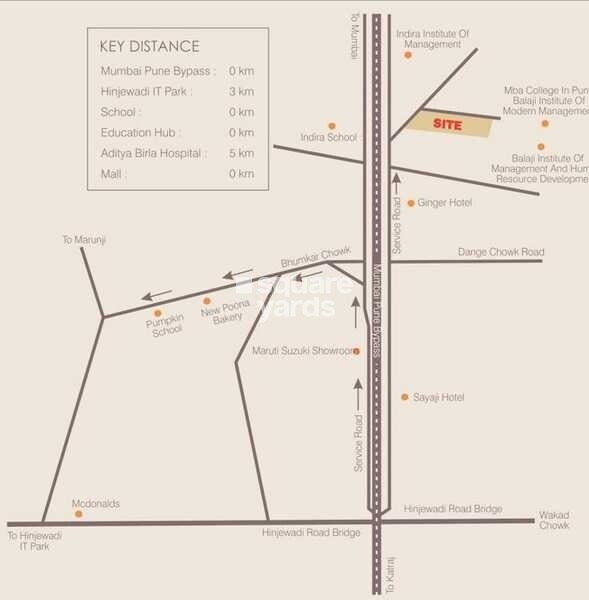 Anand Rise Alta Location Image