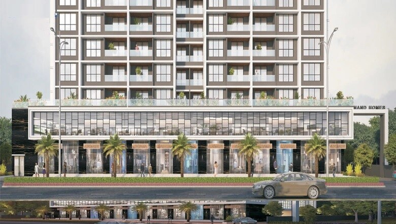 Anand Siddhigiri Entrance View