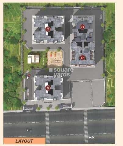 Anand Tarang Master Plan 1