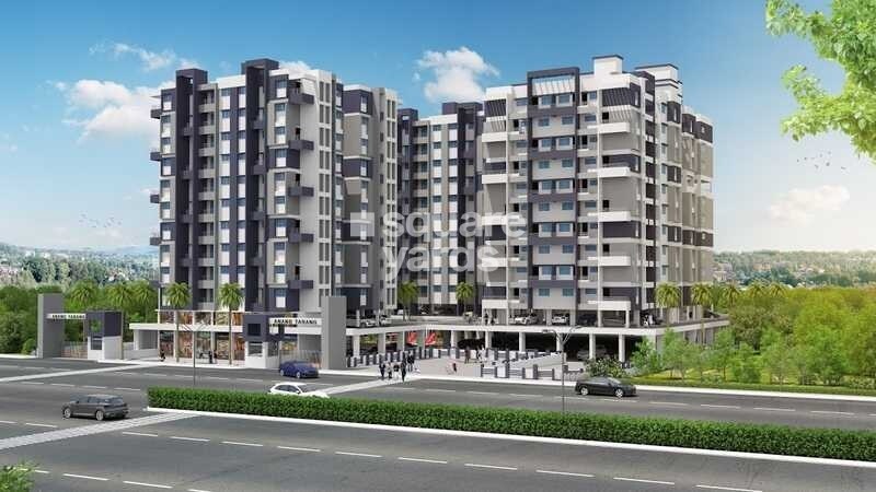 Anand Tarang Tower View