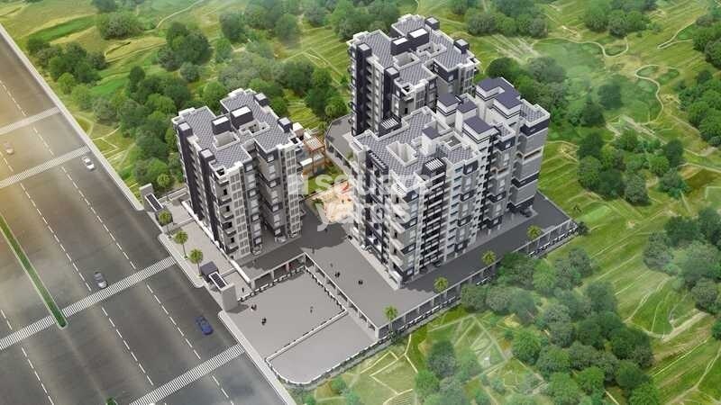 Anand Tarang Tower View