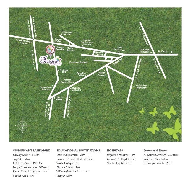 Anand The Inspira Location Image