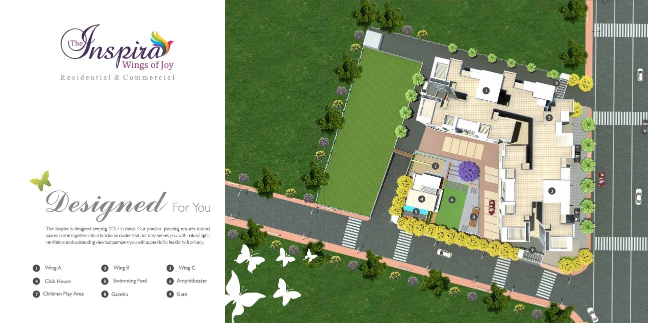 Anand The Inspira Master Plan Image