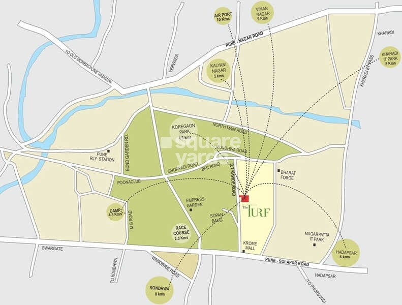 Anand The Turf Location Image