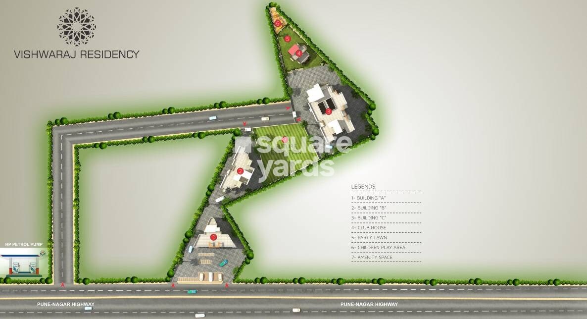 Anand Vishwaraj Residency Master Plan 1