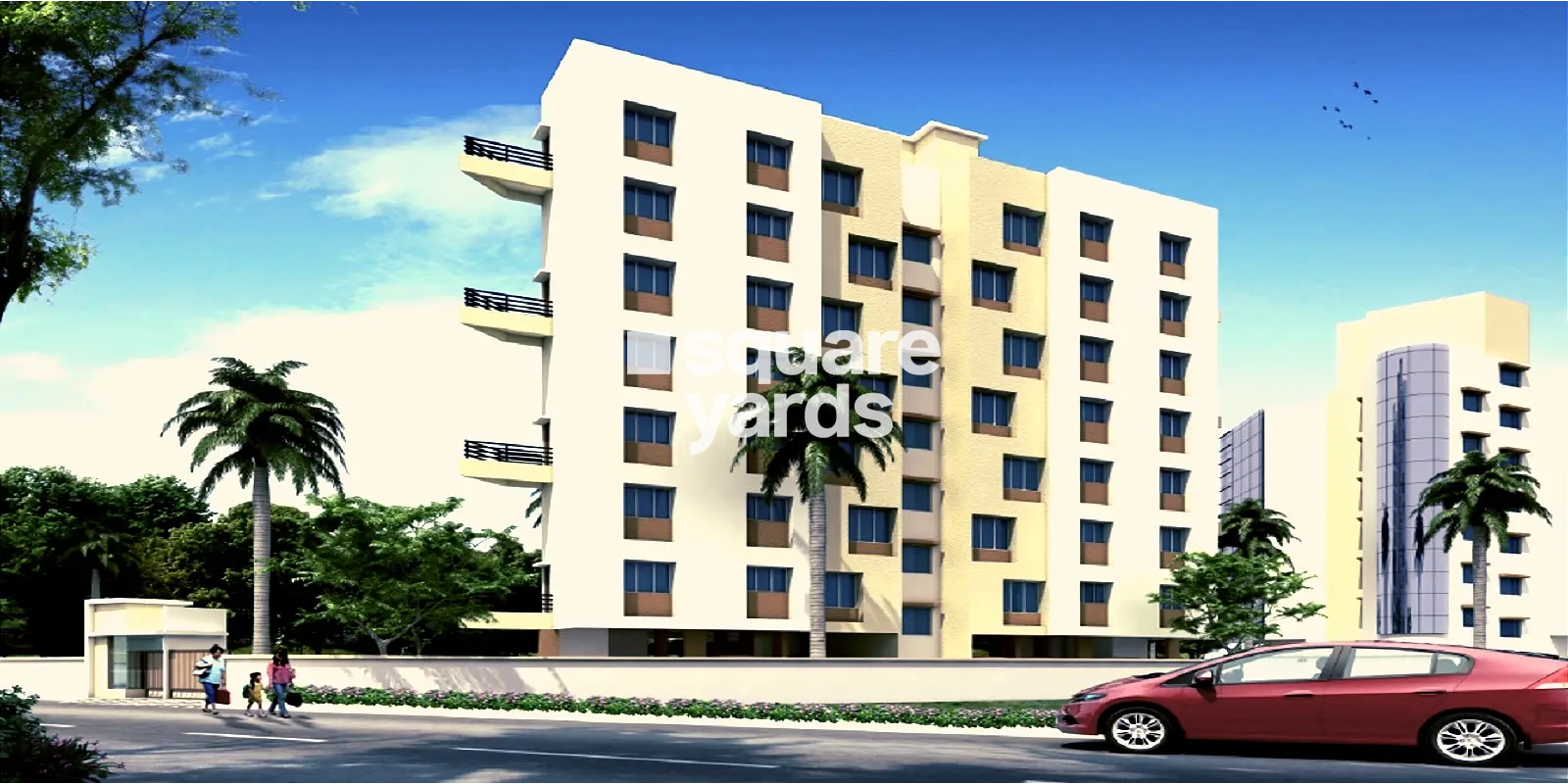 Anand Vishwaraj Residency