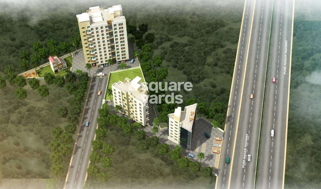 anand vishwaraj residency project tower view1