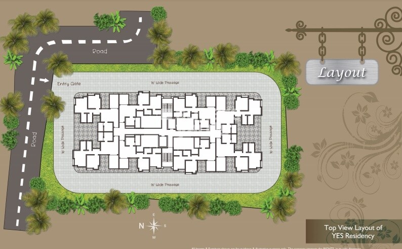 Anand Yes Residency Master Plan 1