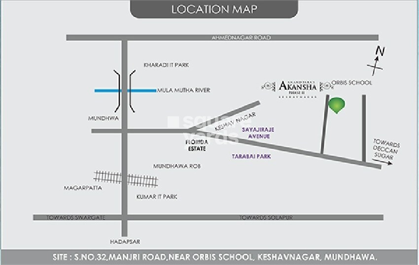Anandtara Akansha Phase II Location Image