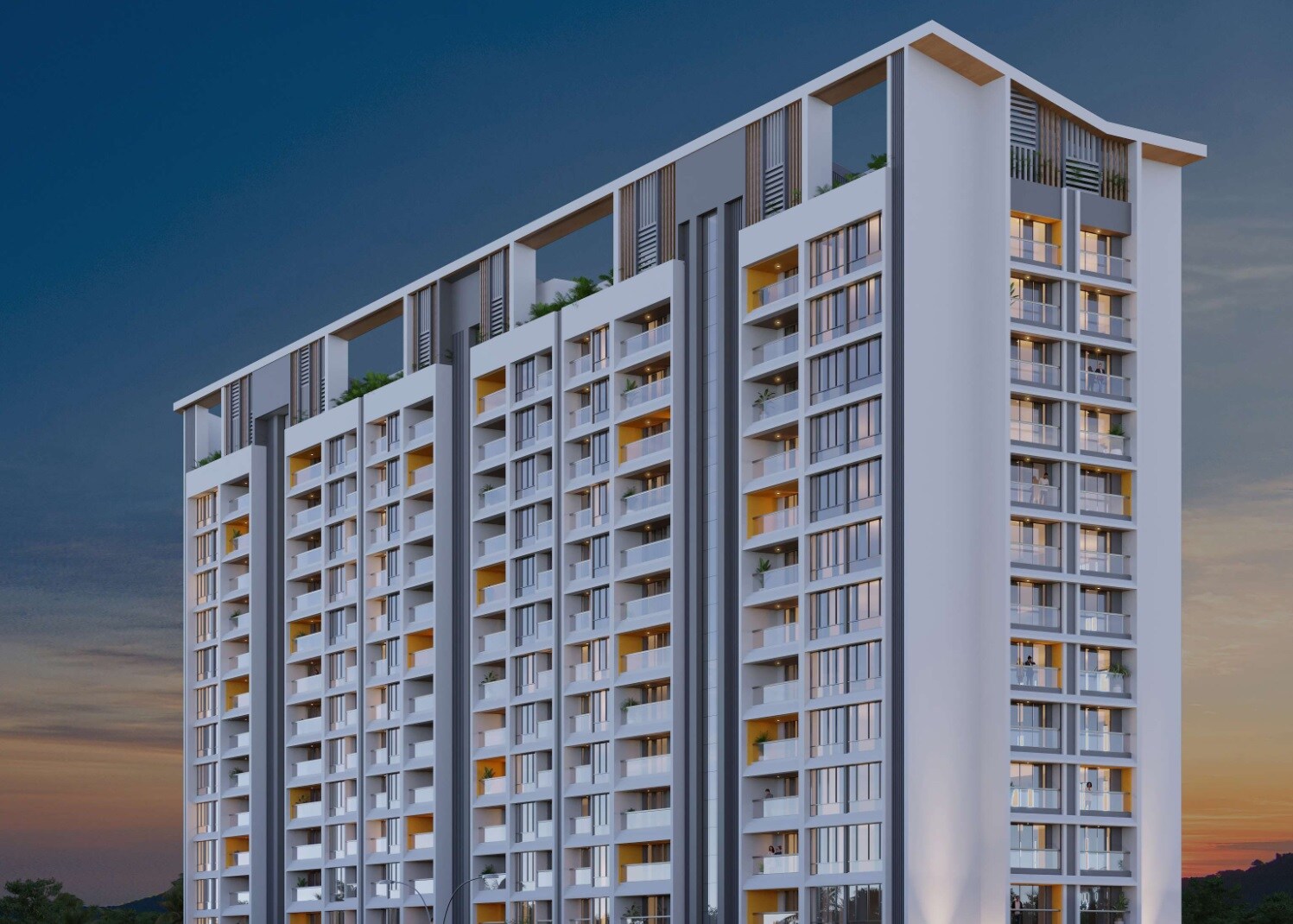 Anandtara Iris Residences Apartment Exteriors 1