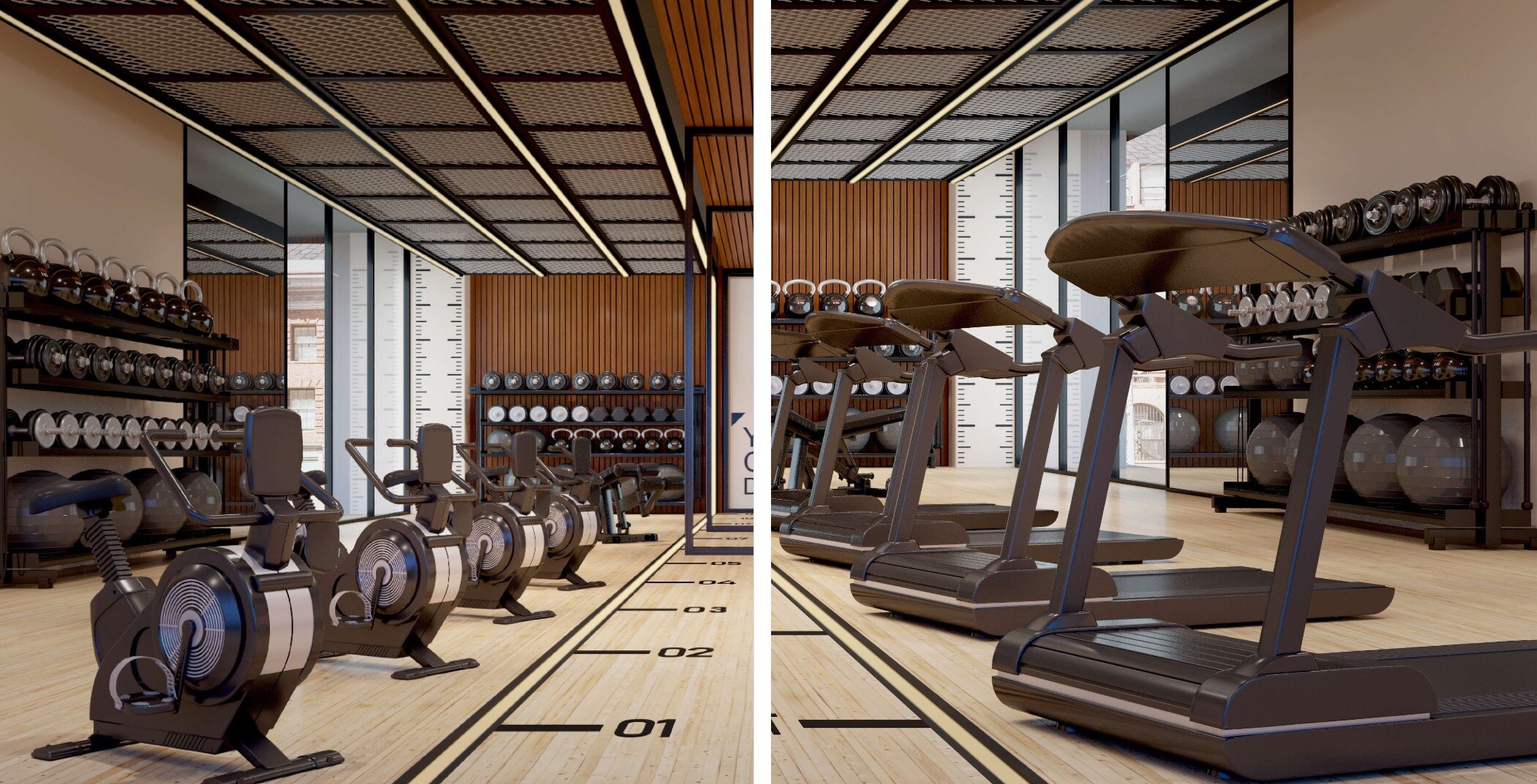 Anandtara Iris Residences Gymnasium Image