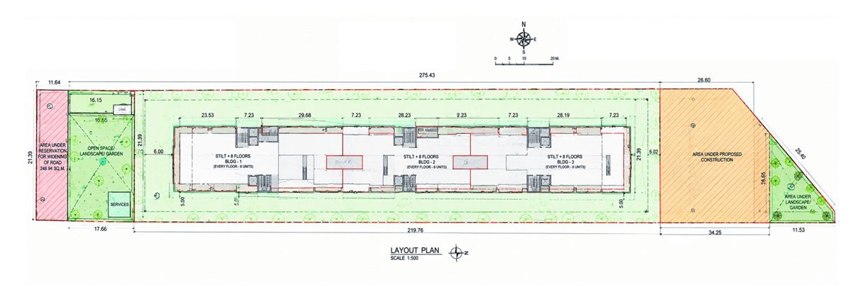 Anandtara Iris Residences Master Plan Image