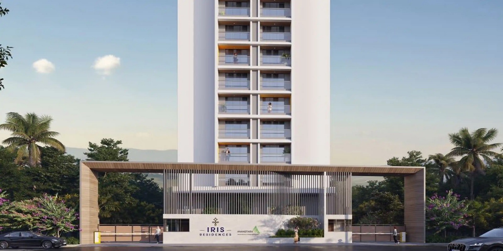 Anandtara Iris Residences Cover Image