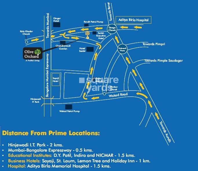 Anandtara Olive Orchard Location Image