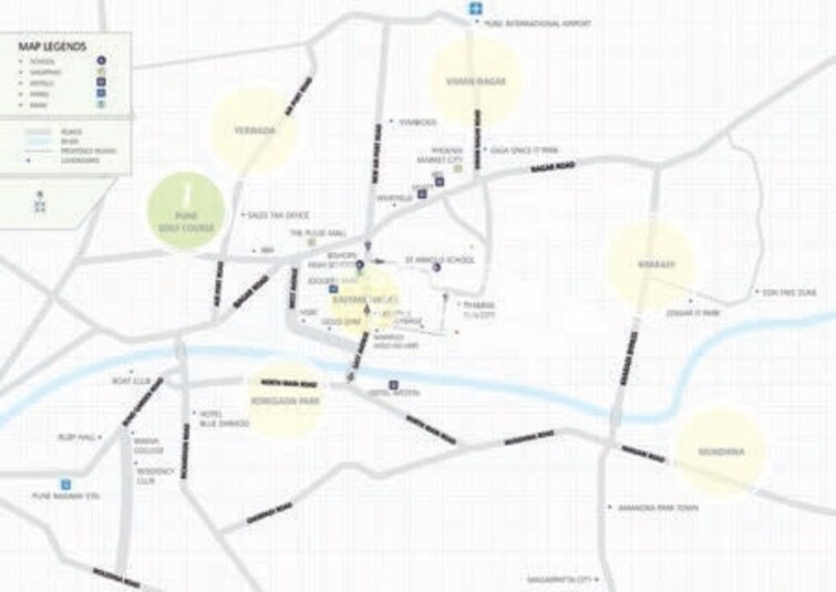 Anandtara Silicon Bay Location Image