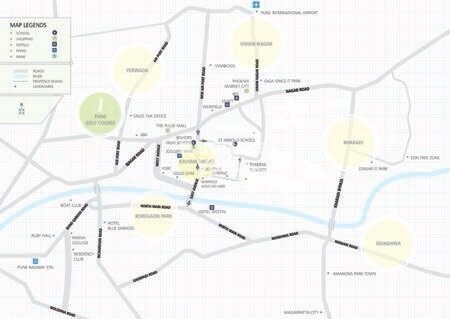 Anandtara Silicon Bay Location Image