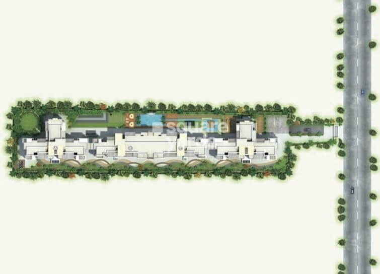 Anandtara Silicon Bay Master Plan Image