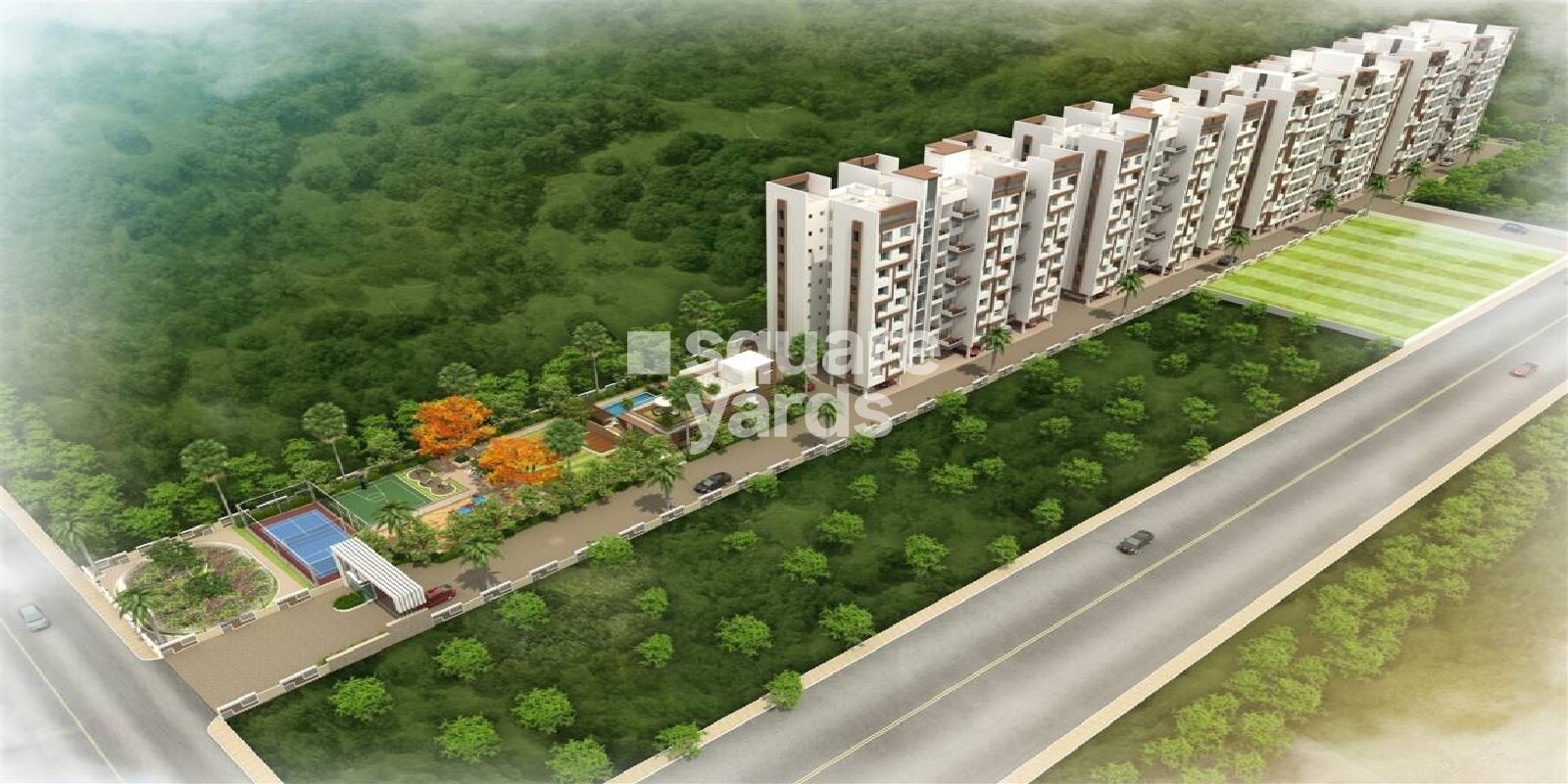 Anandtara Whitefield Residences Phase 2, Keshav Nagar, Pune