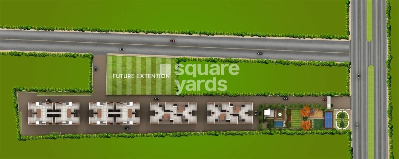 Anandtara Whitefield Residences Master Plan Image