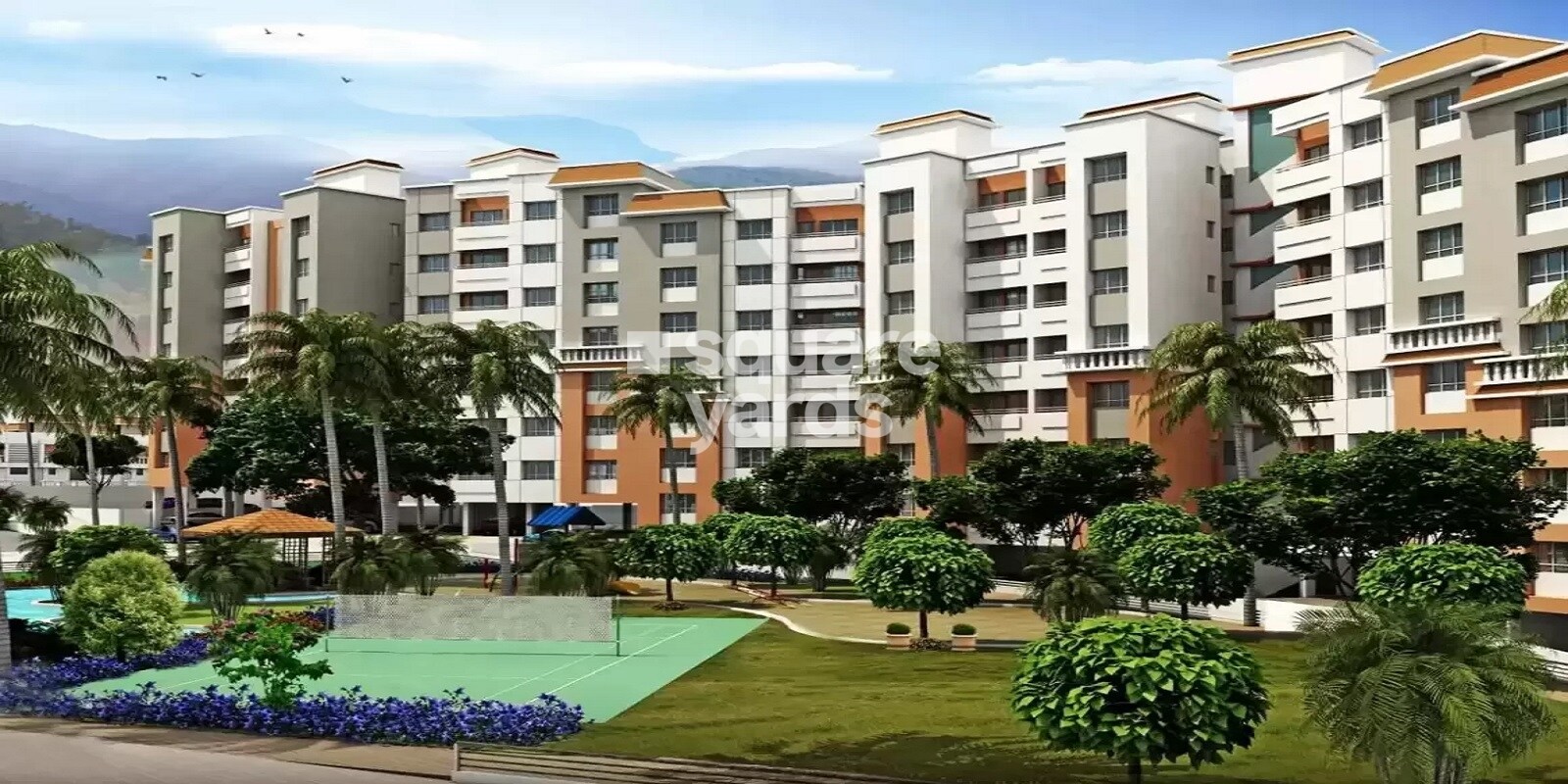 Anant Srishti, Kanhe, Pune