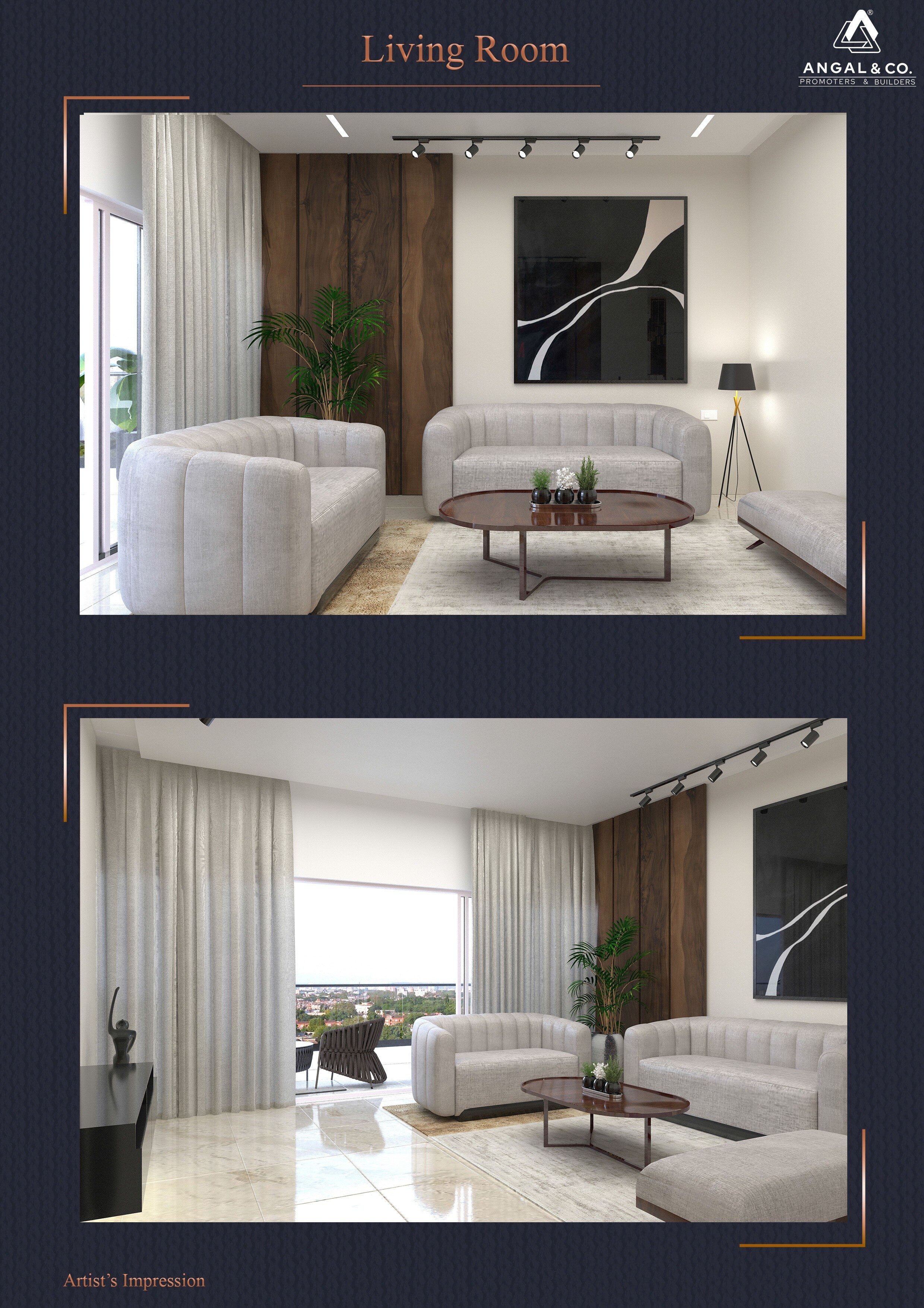 Angal Nilay Apartment Interiors 1
