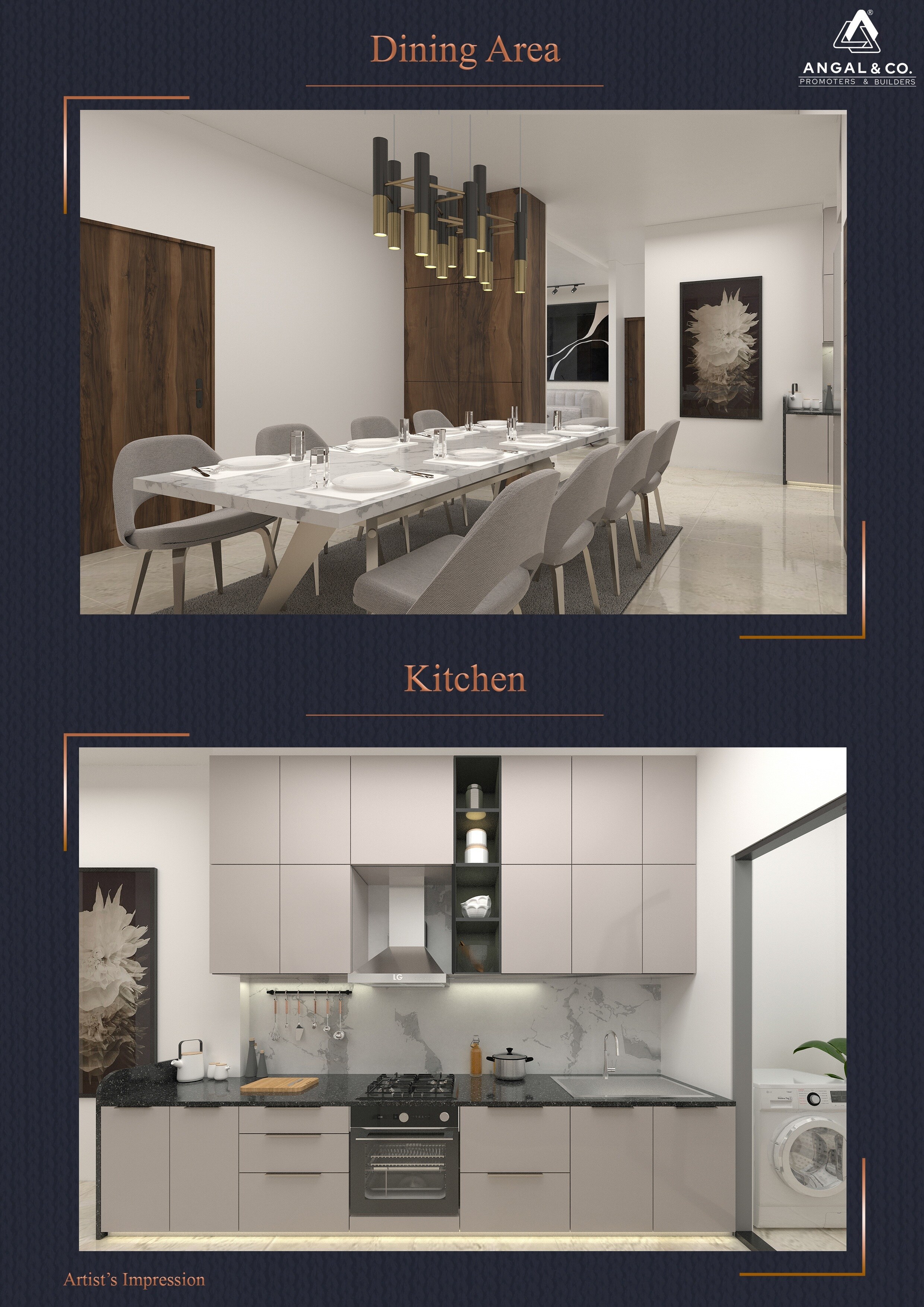 Angal Nilay Apartment Interiors 2