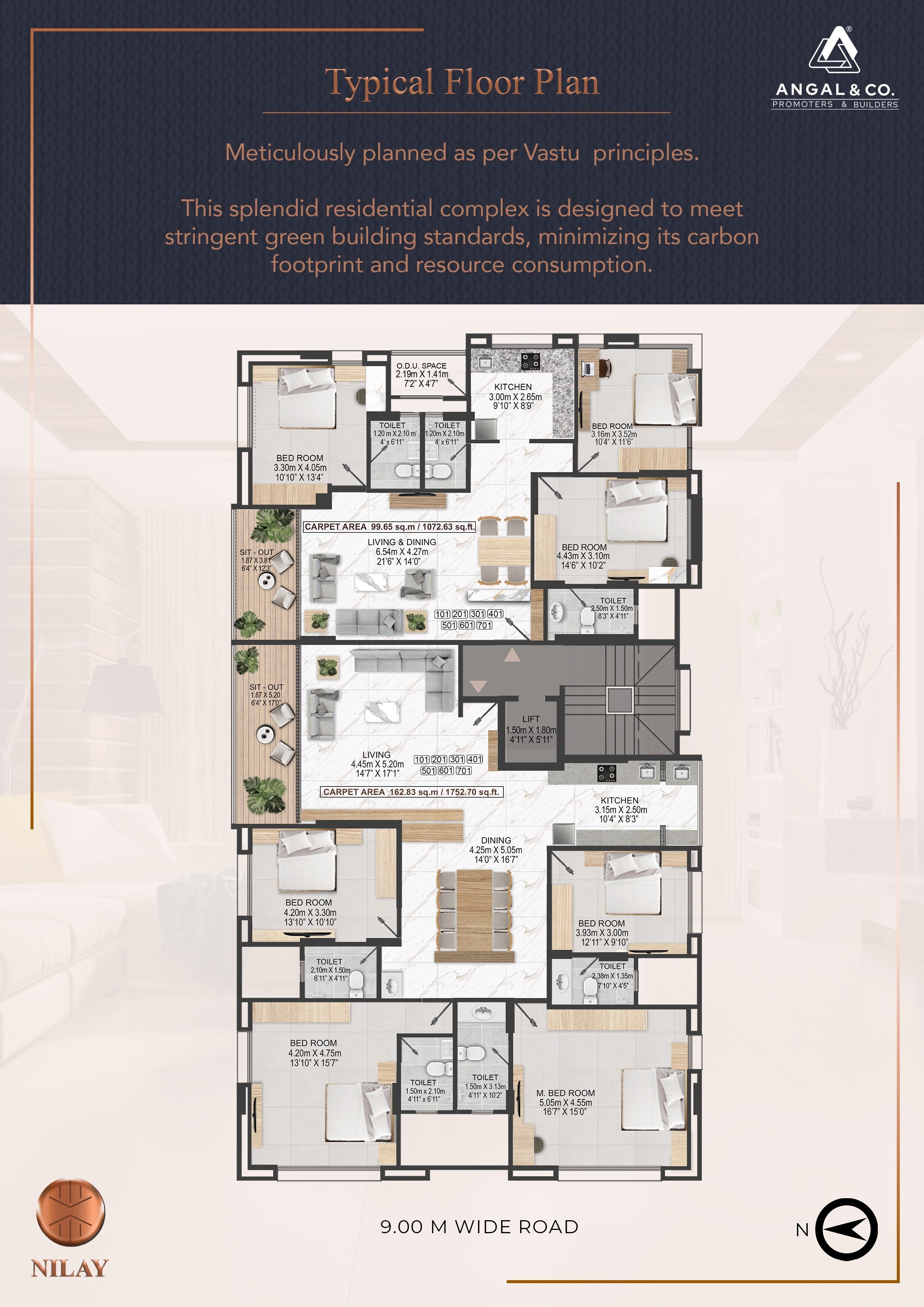 Angal Nilay Floor Plans