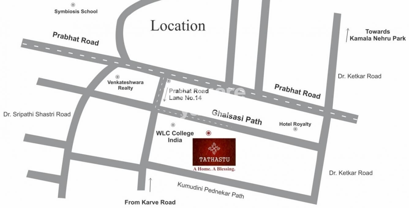 Angal Tathastu Location Image