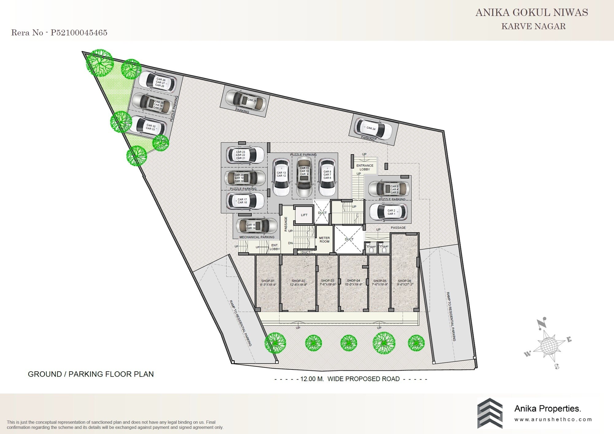 Anika Gokul Niwas Master Plan 1