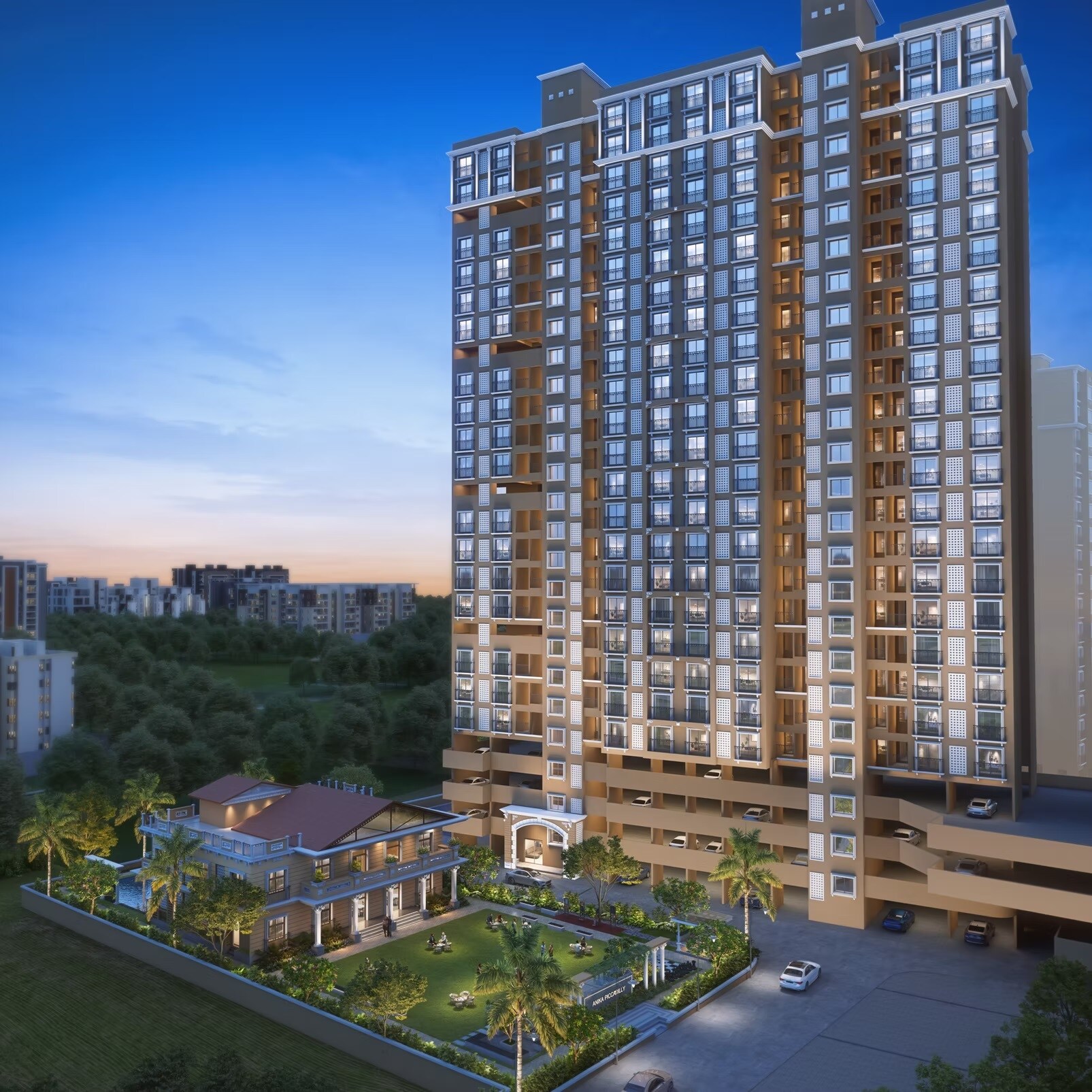 Anika Piccadilly Apartment Exteriors 2