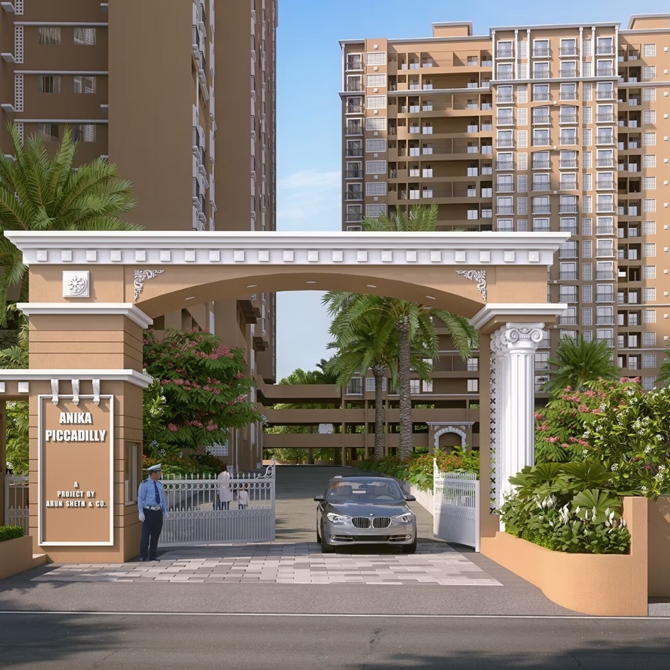 Anika Piccadilly Construction Status Image