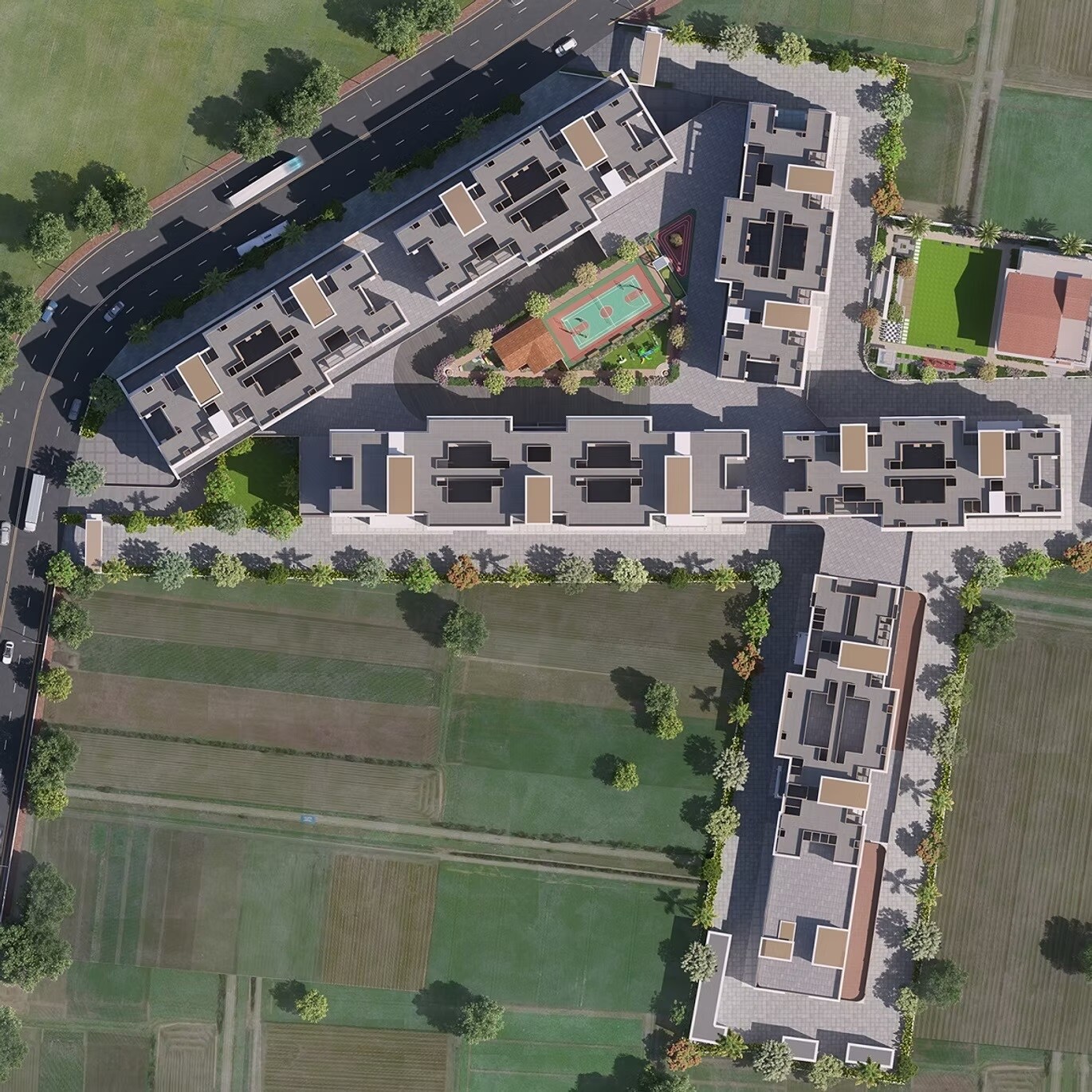Anika Piccadilly Master Plan 1