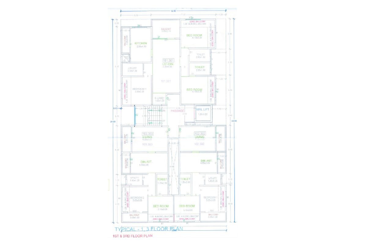 Anirudra Sukhada Sahaniwas CHSL Floor Plans
