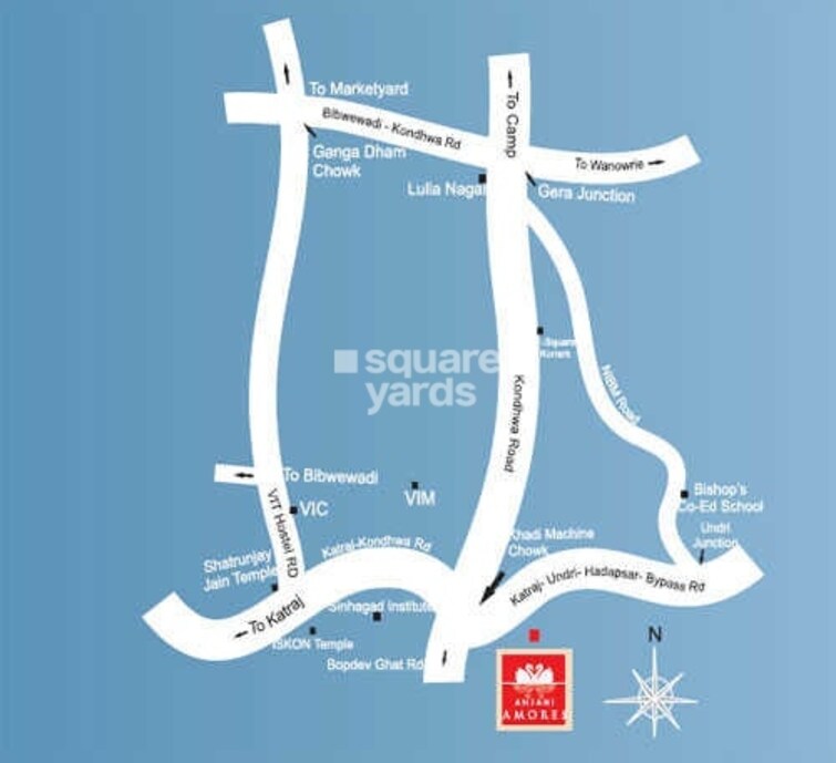 Anjani Amores Location Image