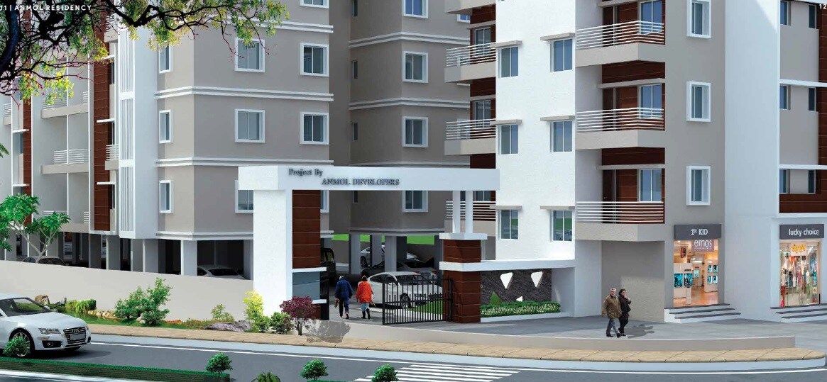 Anmol Residency Lohgaon Apartment Exteriors