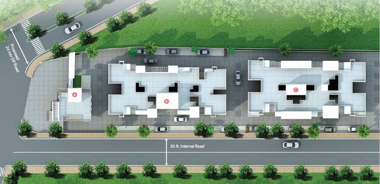 Anmol Residency Lohgaon Master Plan Image