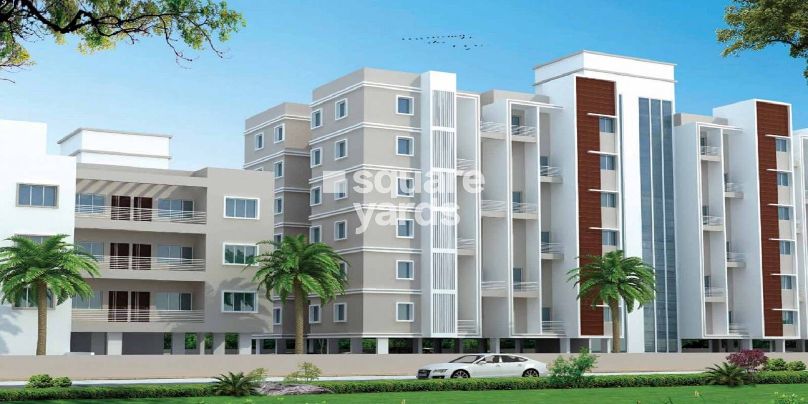 Anmol Residency Lohgaon