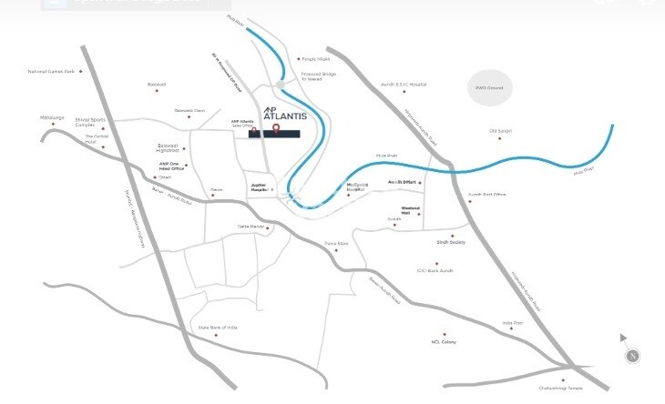 ANP Atlantis Location Image