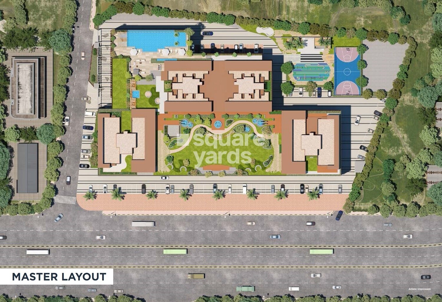 ANP-Autograph_a large building with a train on top of it