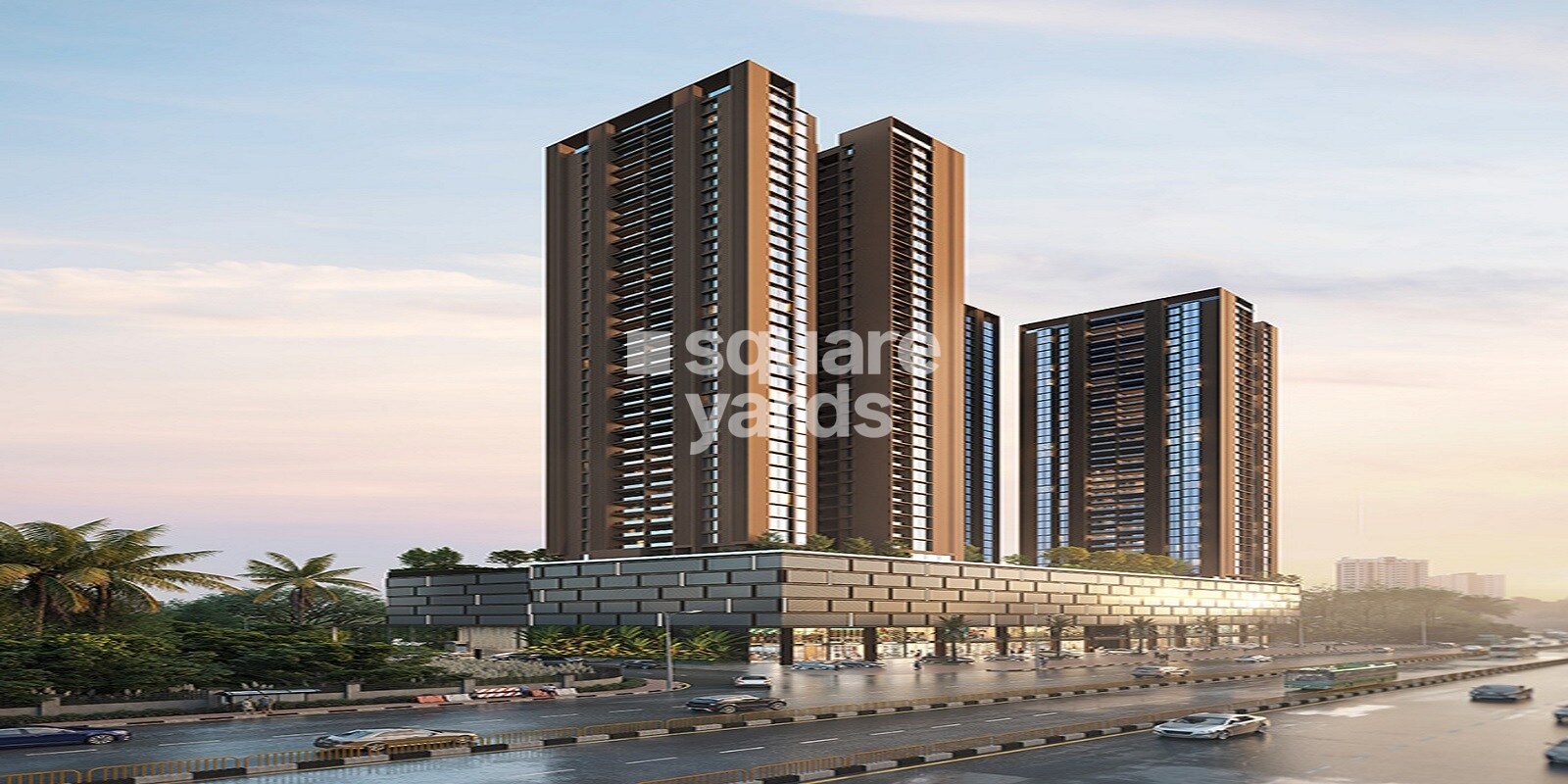 ANP Autograph residential project in Punawale