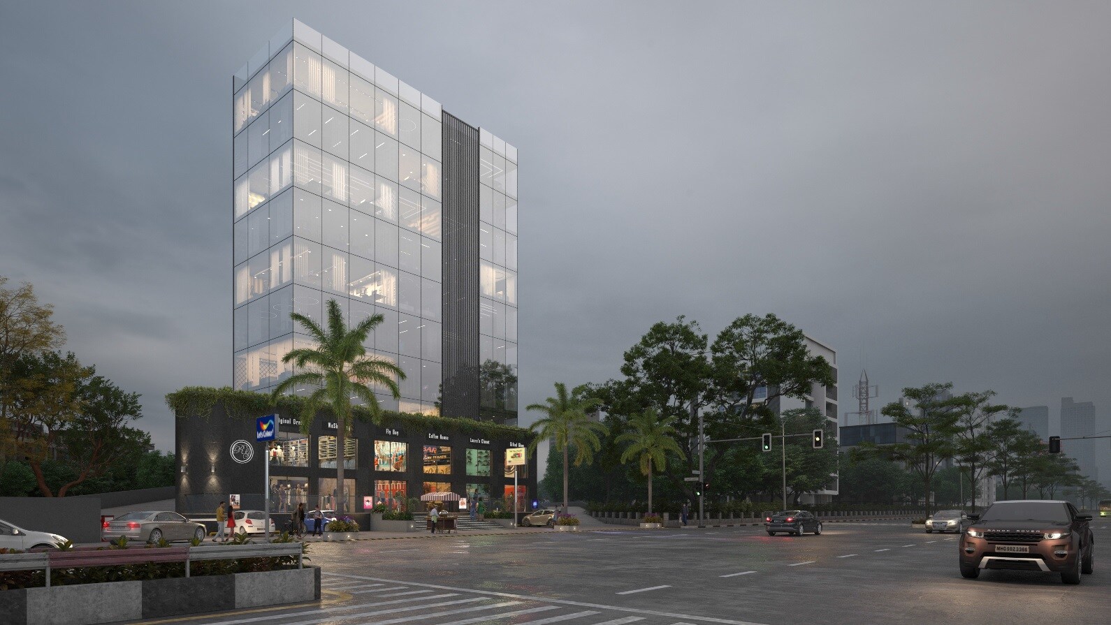 ANP Biz Square Commercial Exteriors 2