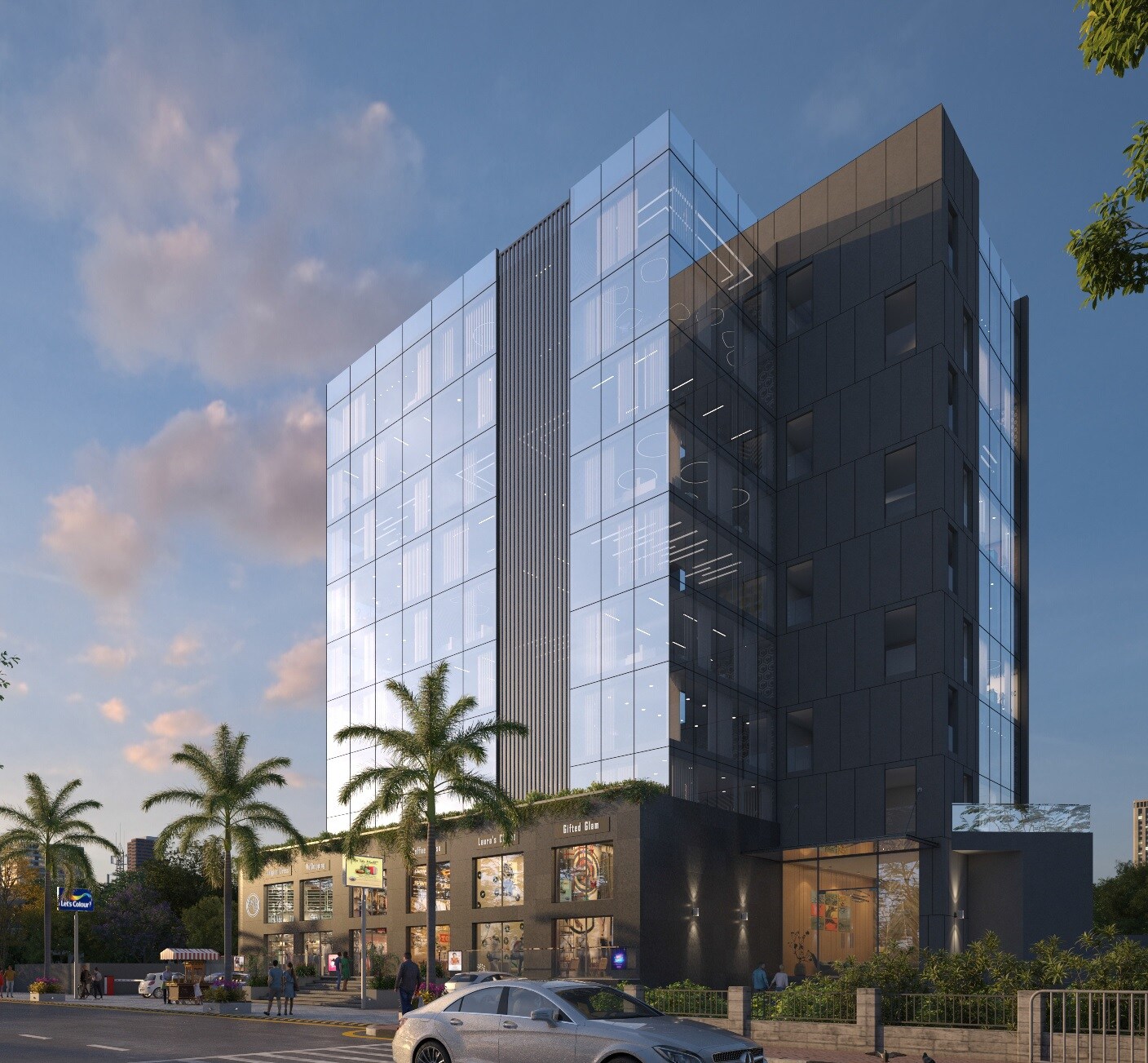 ANP Biz Square Commercial Exteriors 3