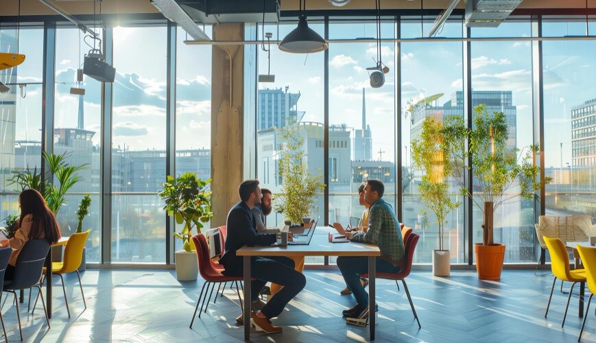 ANP Biz Square Commercial Interiors