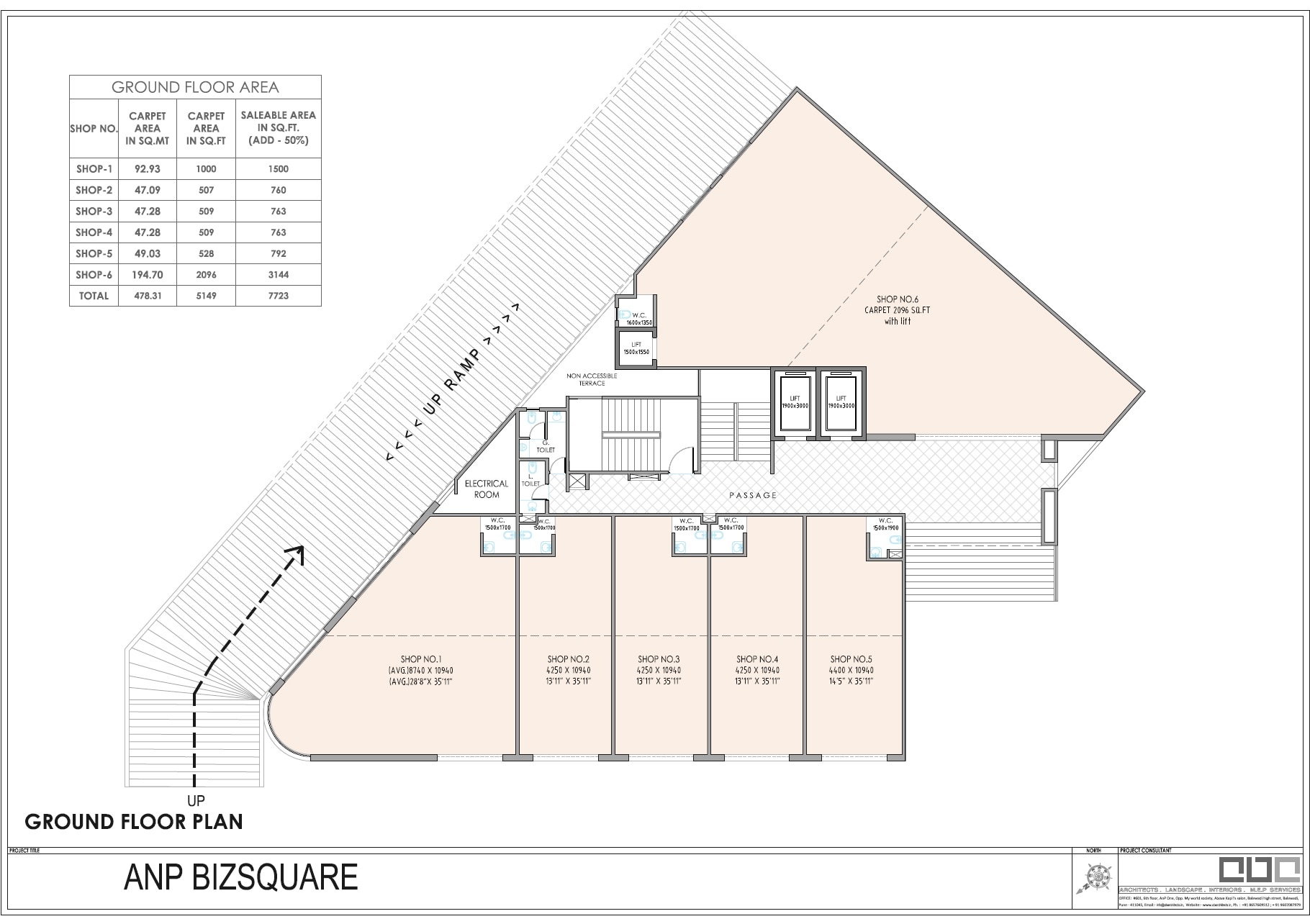 ANP Biz Square Floor Plans 1