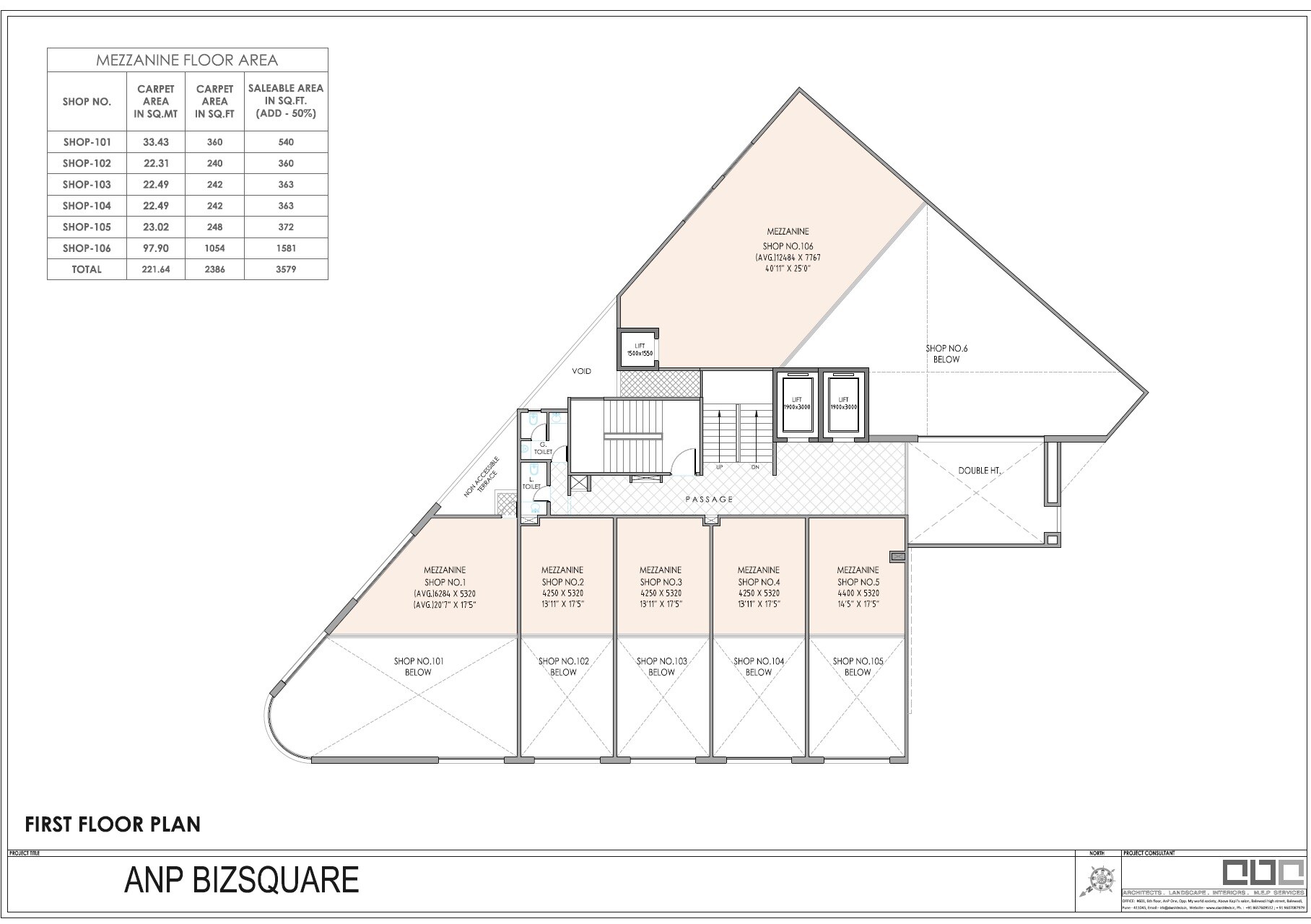 ANP Biz Square Floor Plans 2