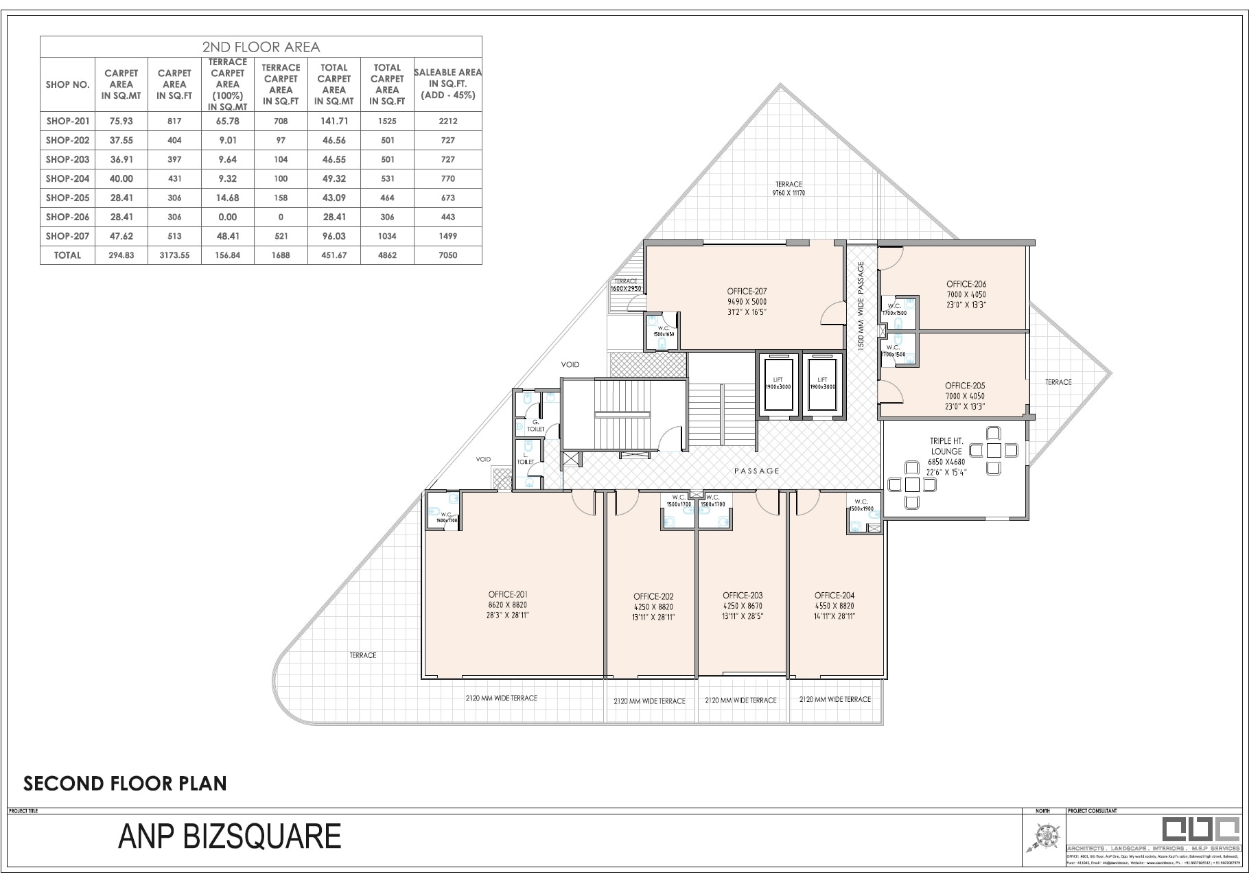 ANP Biz Square Floor Plans 3