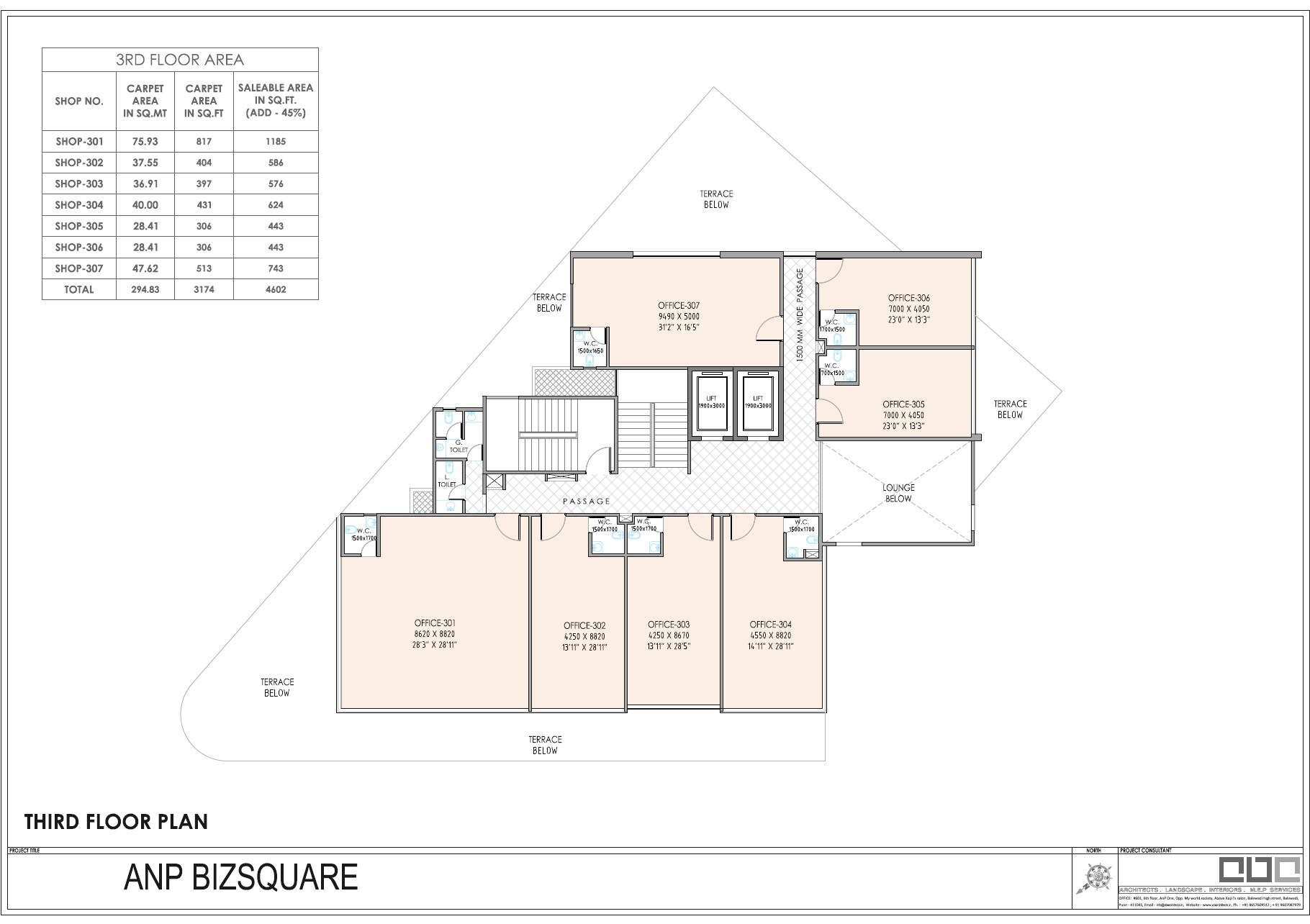 ANP Biz Square Floor Plans 4