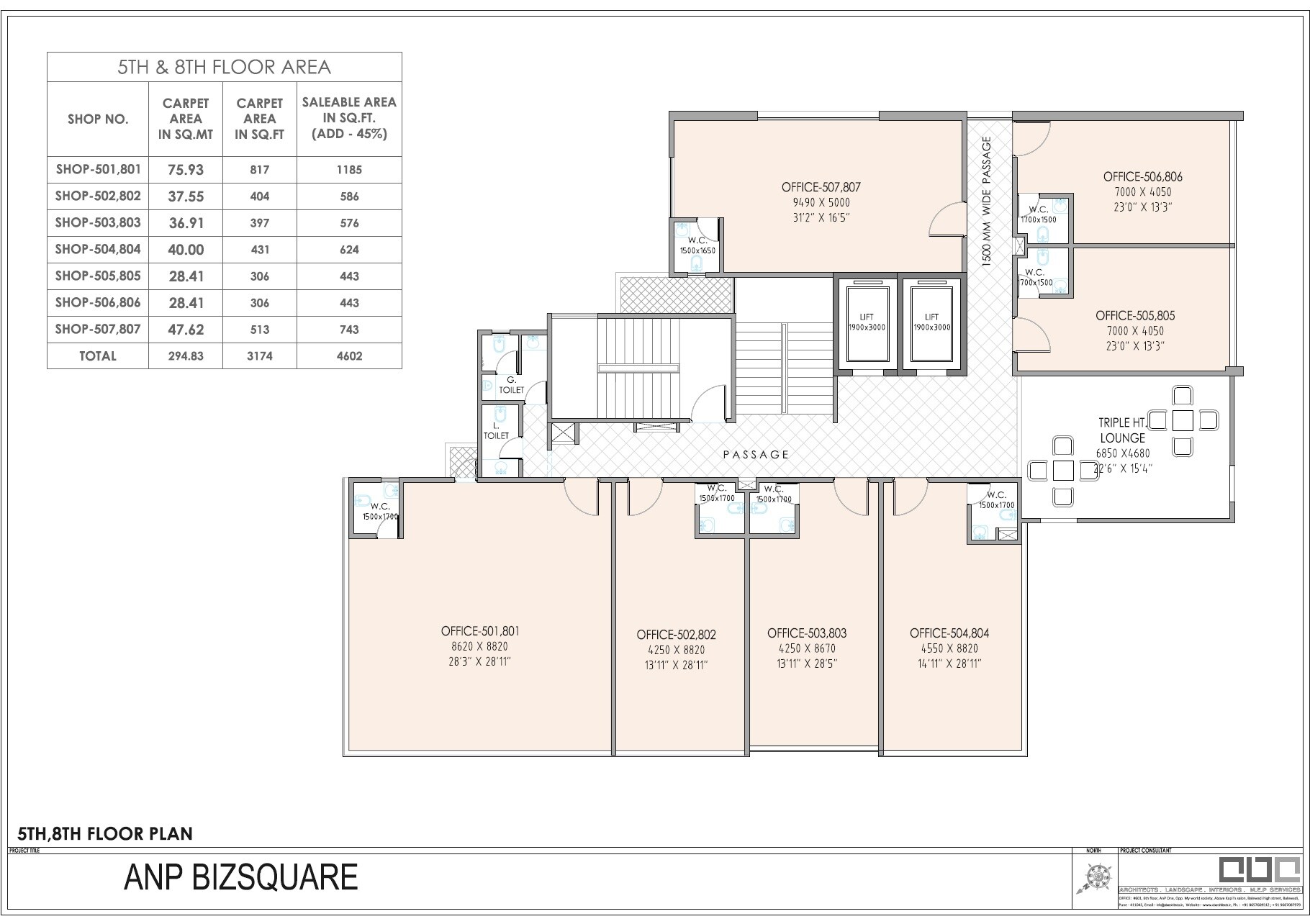 ANP Biz Square Floor Plans 6
