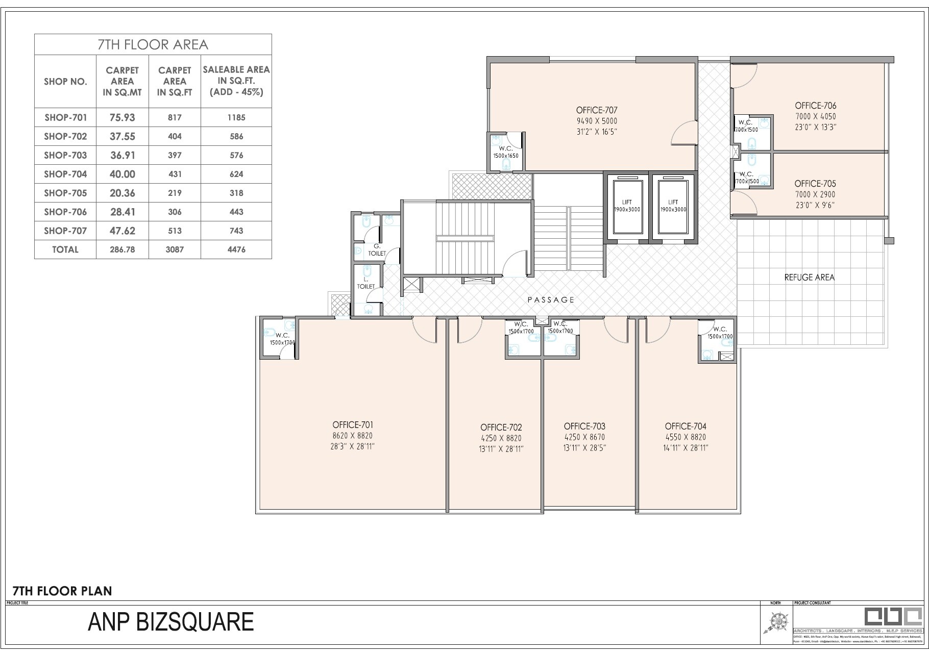 ANP Biz Square Floor Plans 7