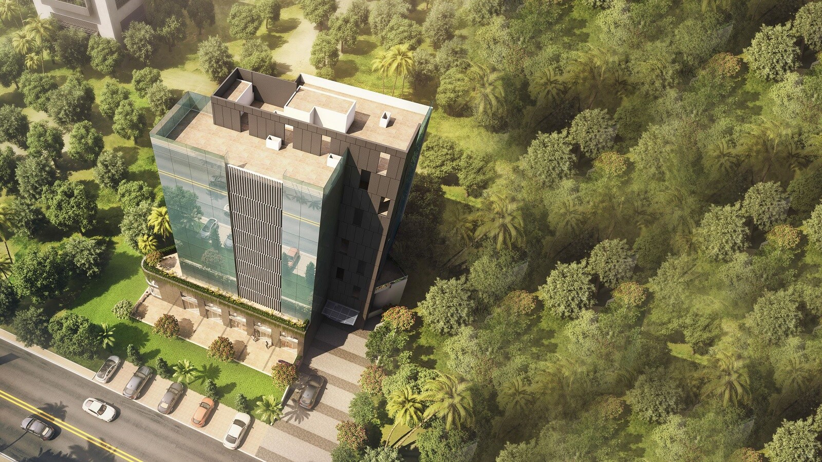 ANP Biz Square Tower View